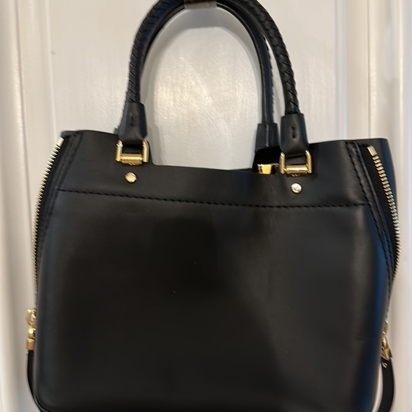 Michael Kors Black Leather Blakely bag NWOT - Picture 7 of 11